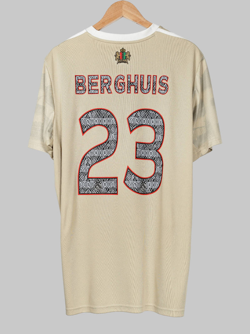 Ajax Third Shirt 2022/23 Berghuis #23 (XL)
