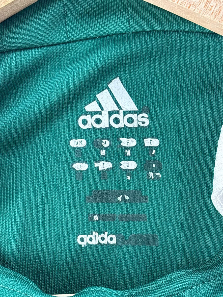 2006/07 Panathinaikos Salpingidis #14 Home Shirt (M)
