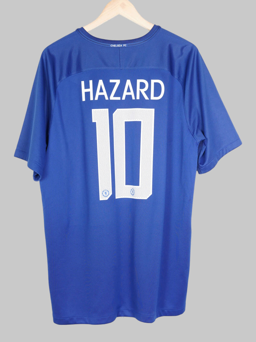 2017/18 Chelsea Hazard #10 Home Shirt (XL)