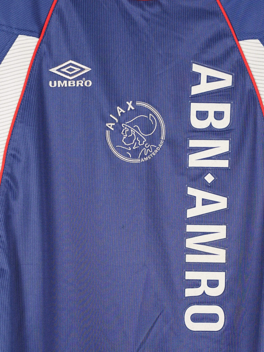 1999/00 Ajax V.d. Vaart #43 Away Shirt (L)