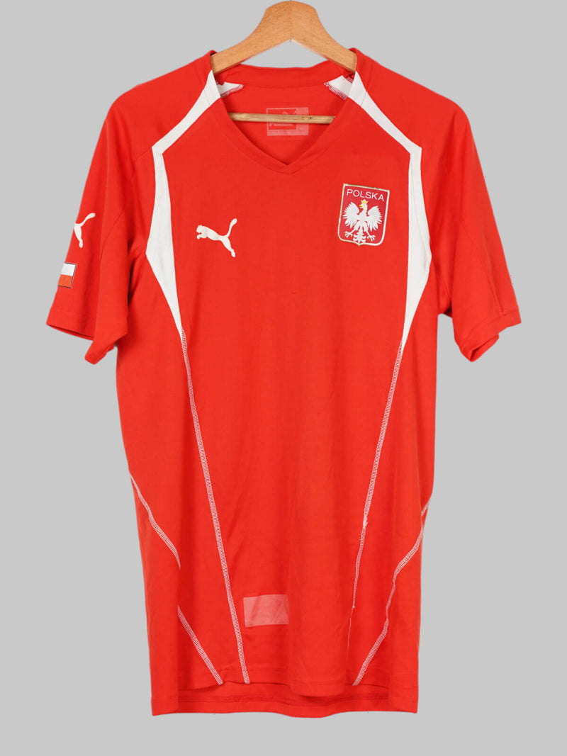 2004/5 Poland Home Shirt (L)