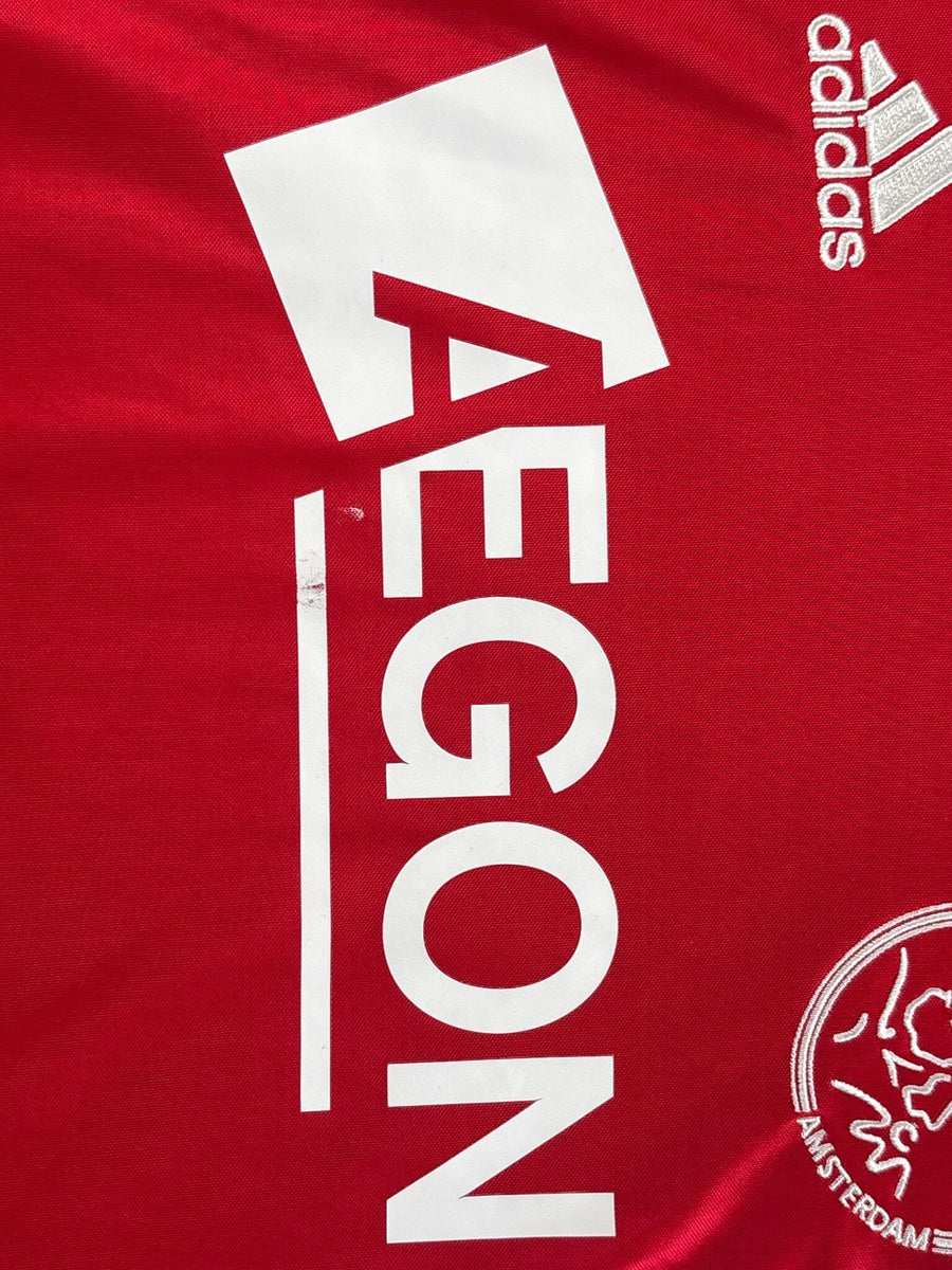 2011/12 Ajax Bulykin #31 Home Shirt (XL)