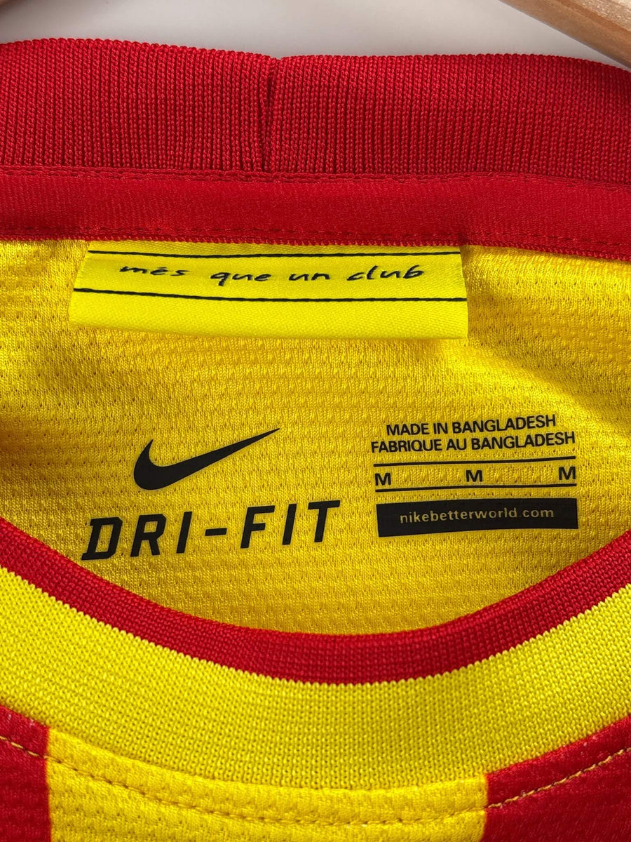 2013/14 Barcelona Neymar Jr #11 Away Shirt (M)