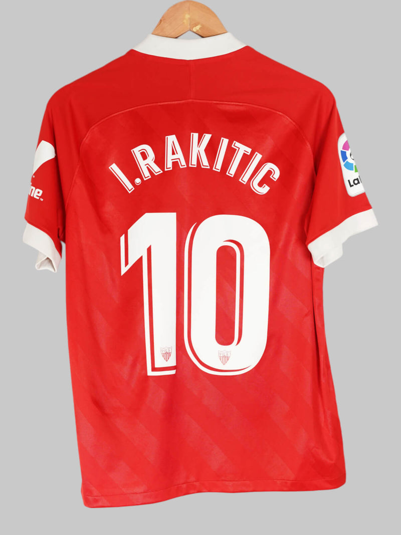 2020/21 Sevilla I.Rakitic #10 Away Shirt (L)