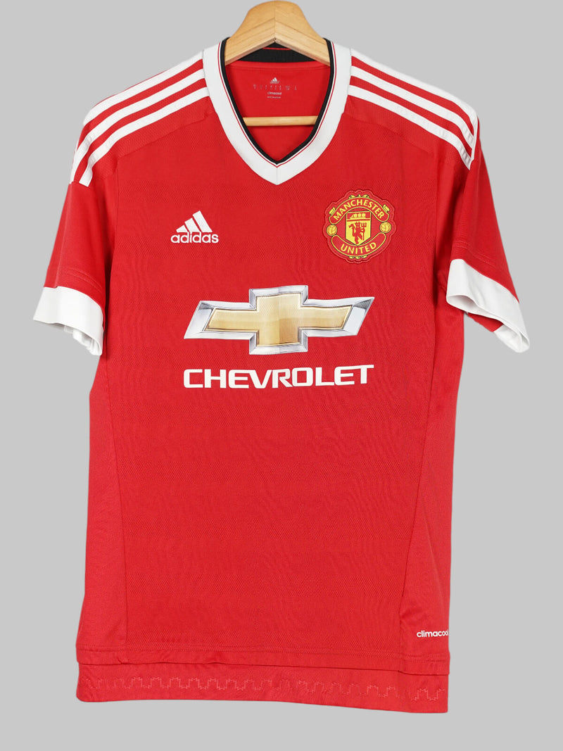 2015/16 Manchester United Beckham #7 Home Shirt (S)