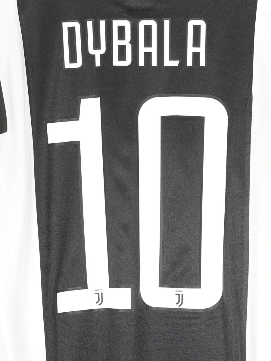 2017/18 Juventus Dybala #10 Home Shirt (S)