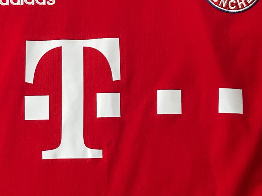 2015/16 Bayern Munich Robben #10 Home Shirt (M)