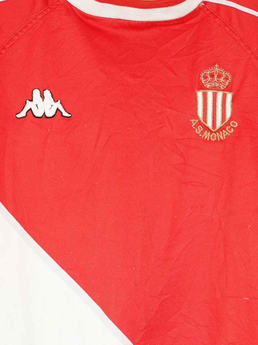 1999/00 AS Monaco Home Shirt (M)