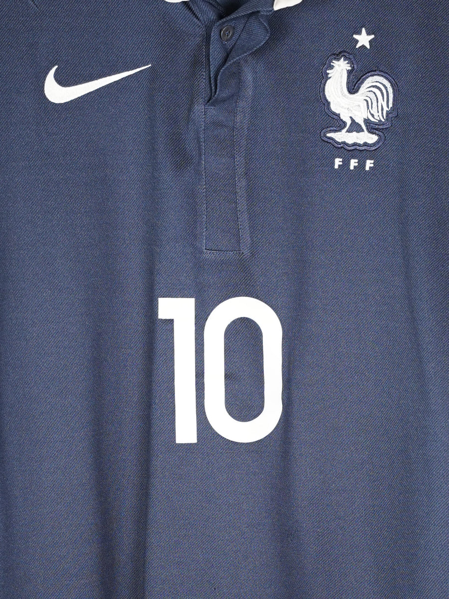 2014/15 France Benzema #10 Home Shirt (S)