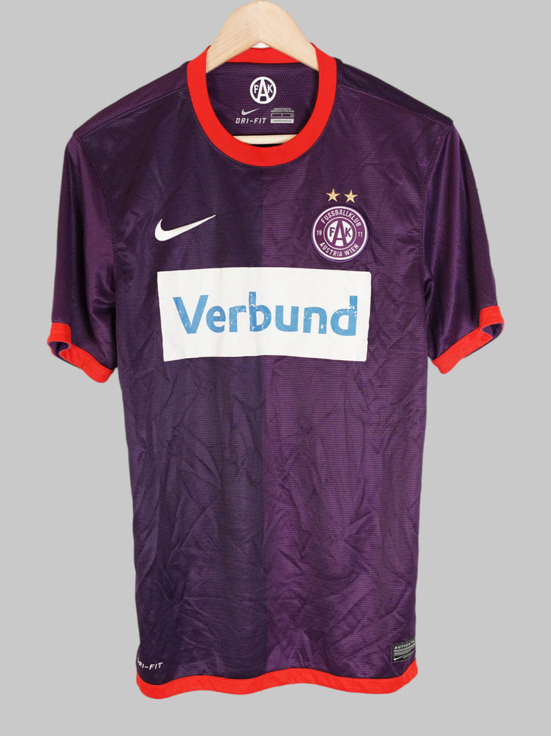 2012/14 FK Austria Wien Home Shirt (S)