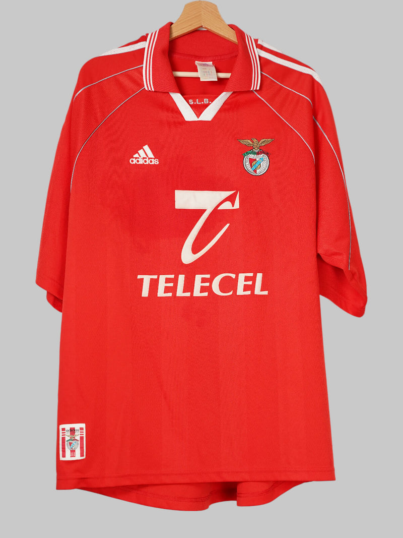 SL Benfica Home Shirt 1999/2000 (XL)
