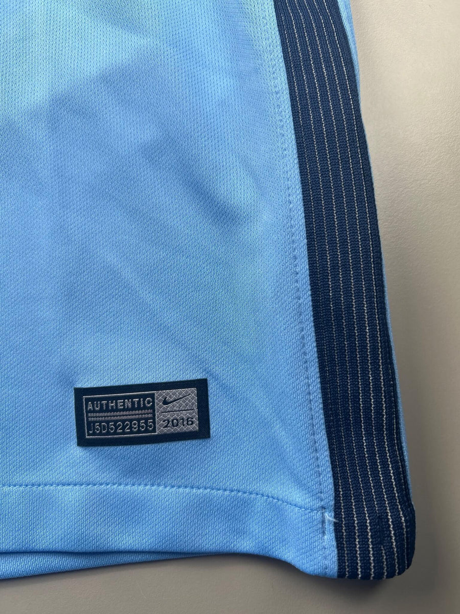 2016/17 Manchester City Kun Agüero #10 Home Shirt (L)