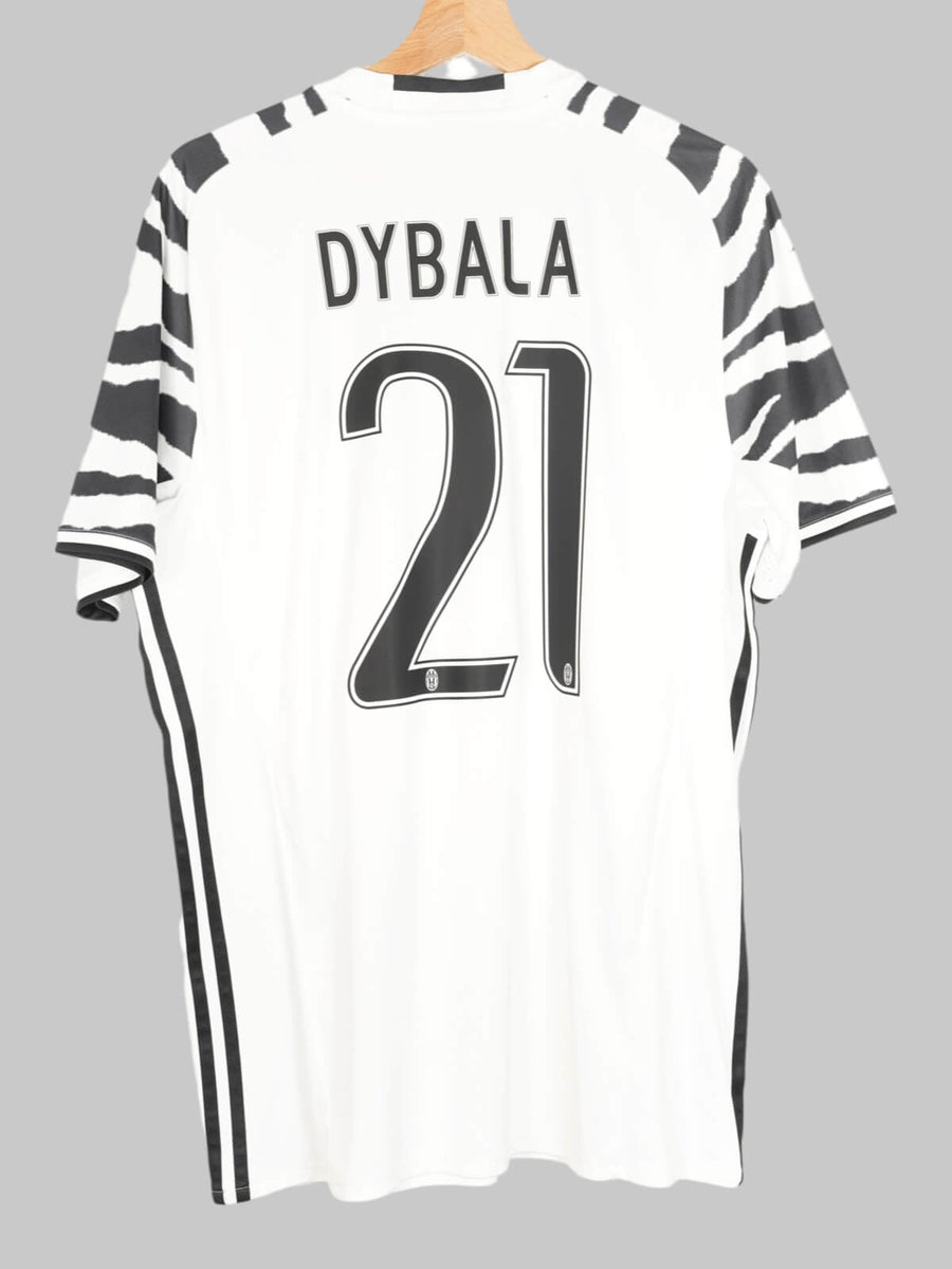 2016/17 Juventus Dybala #21 Third Shirt (L)