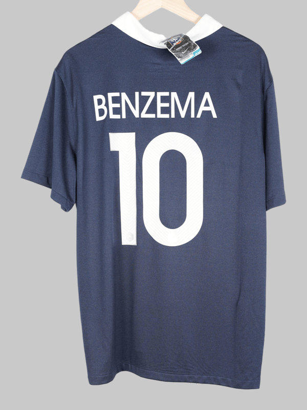 2014/15 France Benzema #10 Maillot Domicile BNWT (XL) Nike