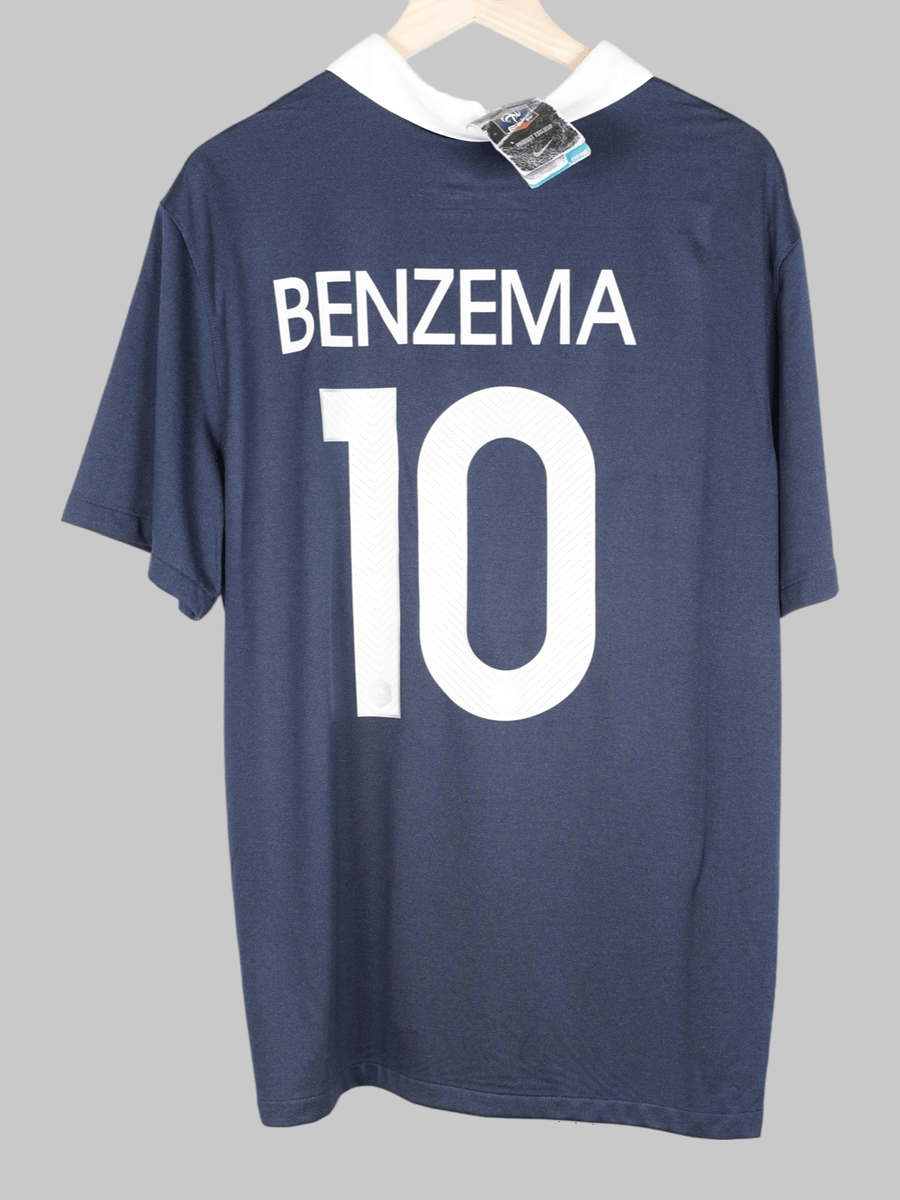 2014/15 France Benzema #10 Home Shirt BNWT (XL)