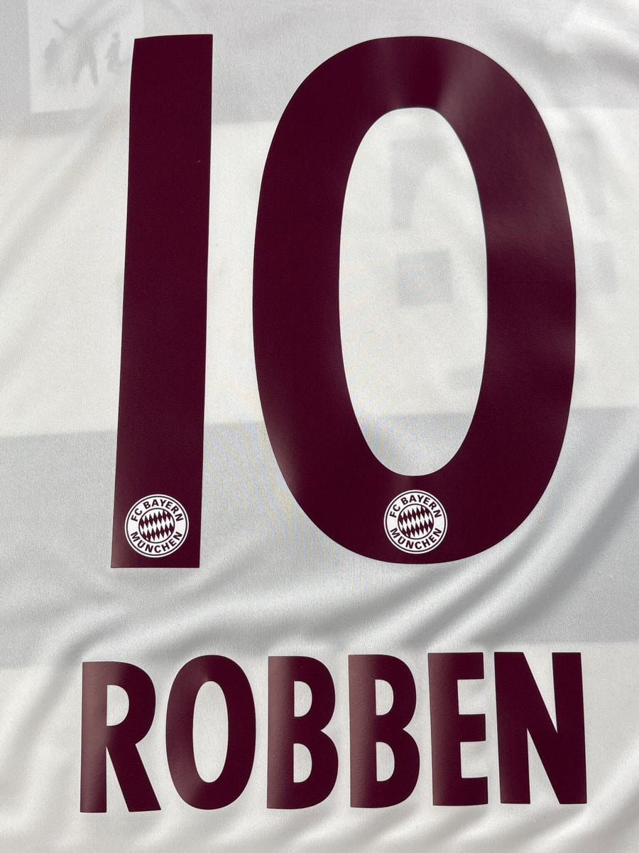 2014/15 Bayern Munich Robben #10 Away Shirt (L)