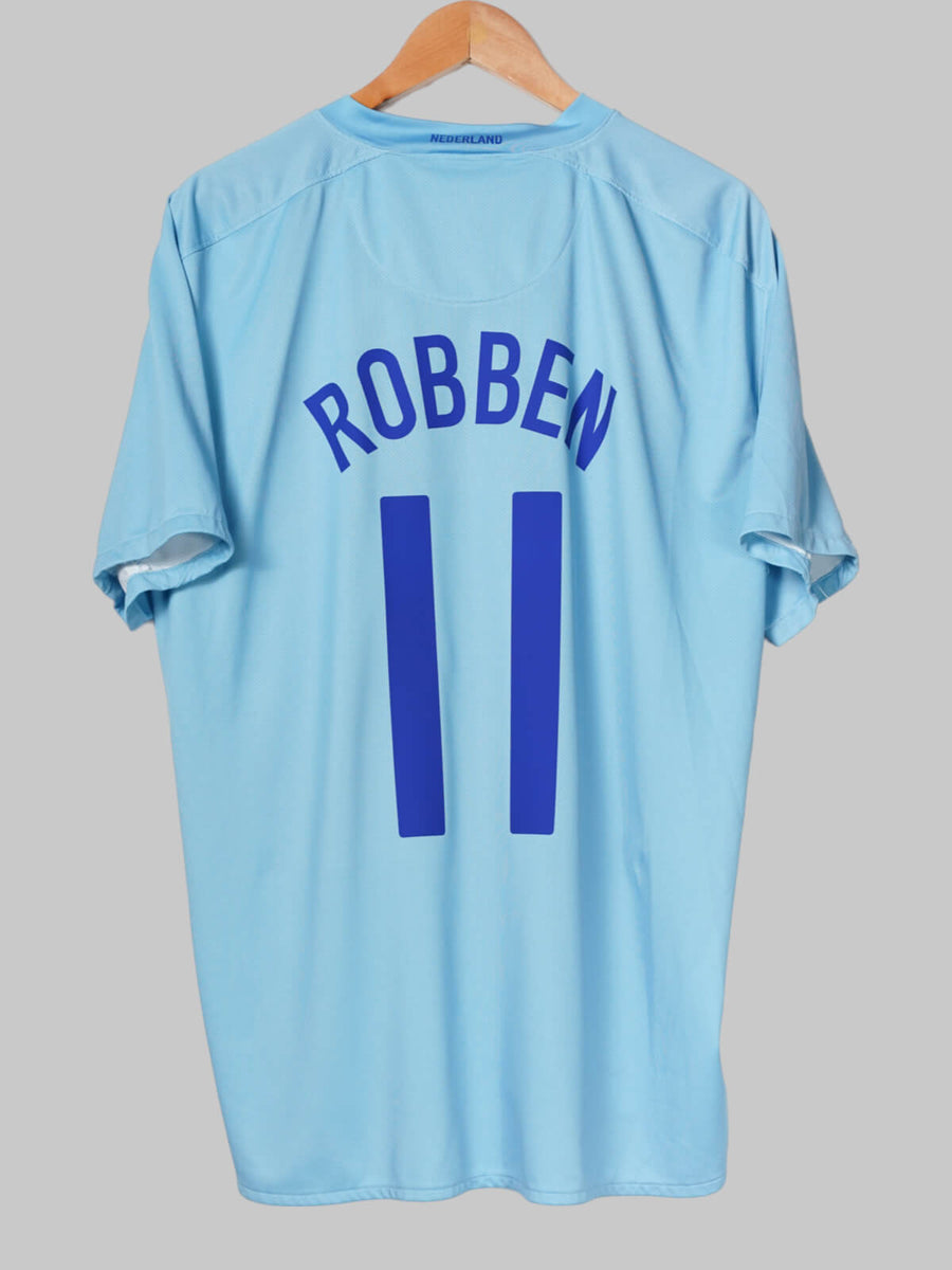 2008/09 Netherlands Robben #11 Away Shirt (XL)