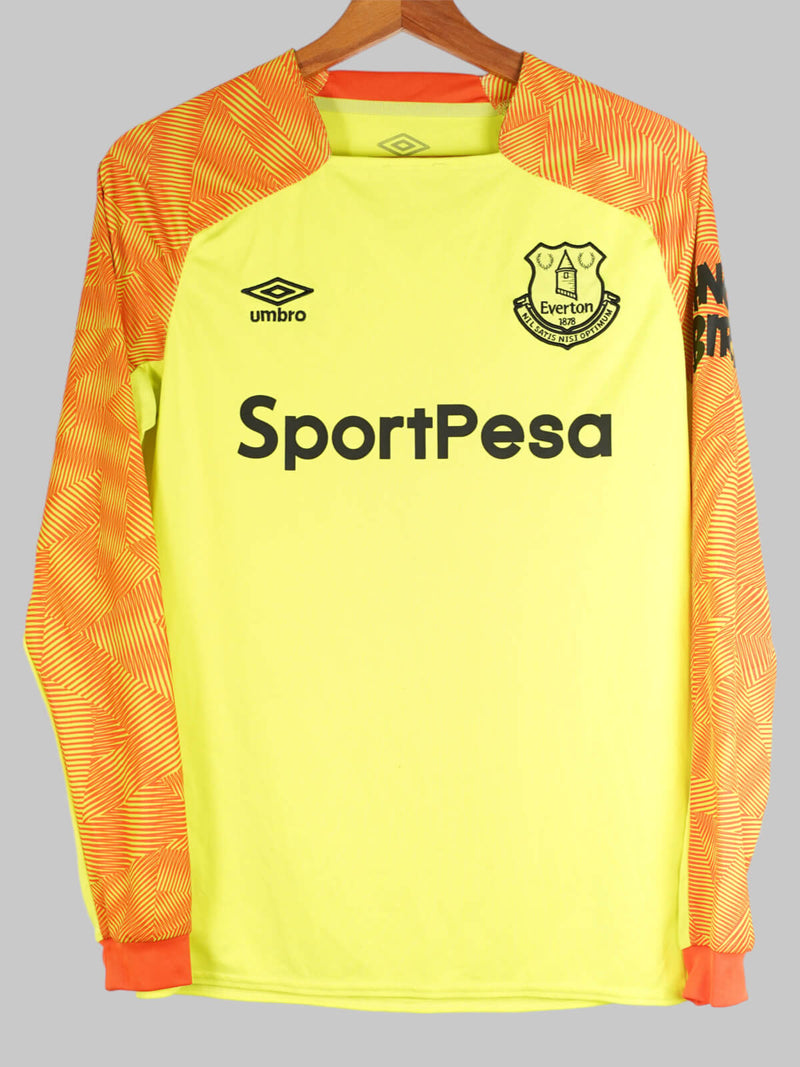 2018/19 Everton Keeper Shirt L/S Pickford #1 (S)