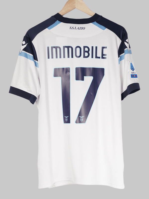 2021/22 Lazio Immobile #17 Uitshirt (L) Macron