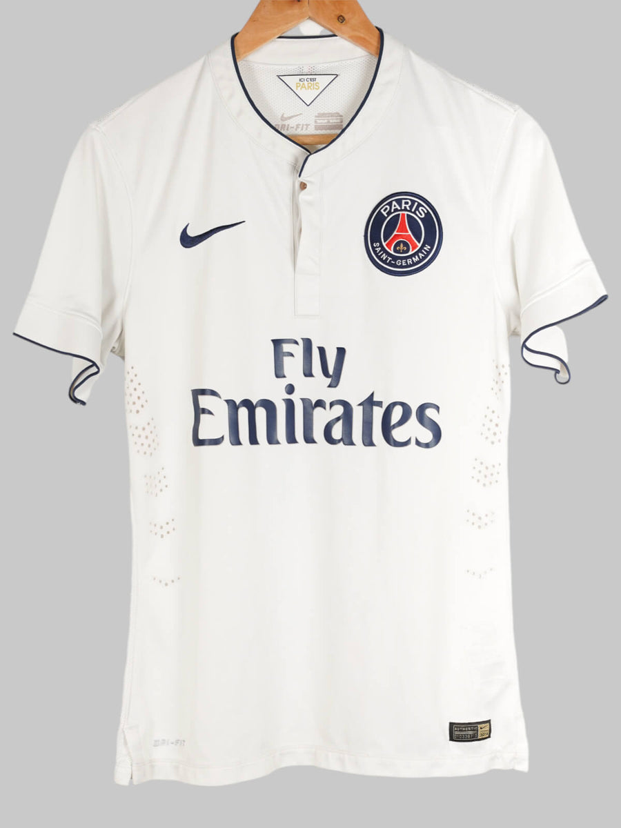 2014/15 PSG Ibrahimović #10 Away Shirt Player Issue (M)