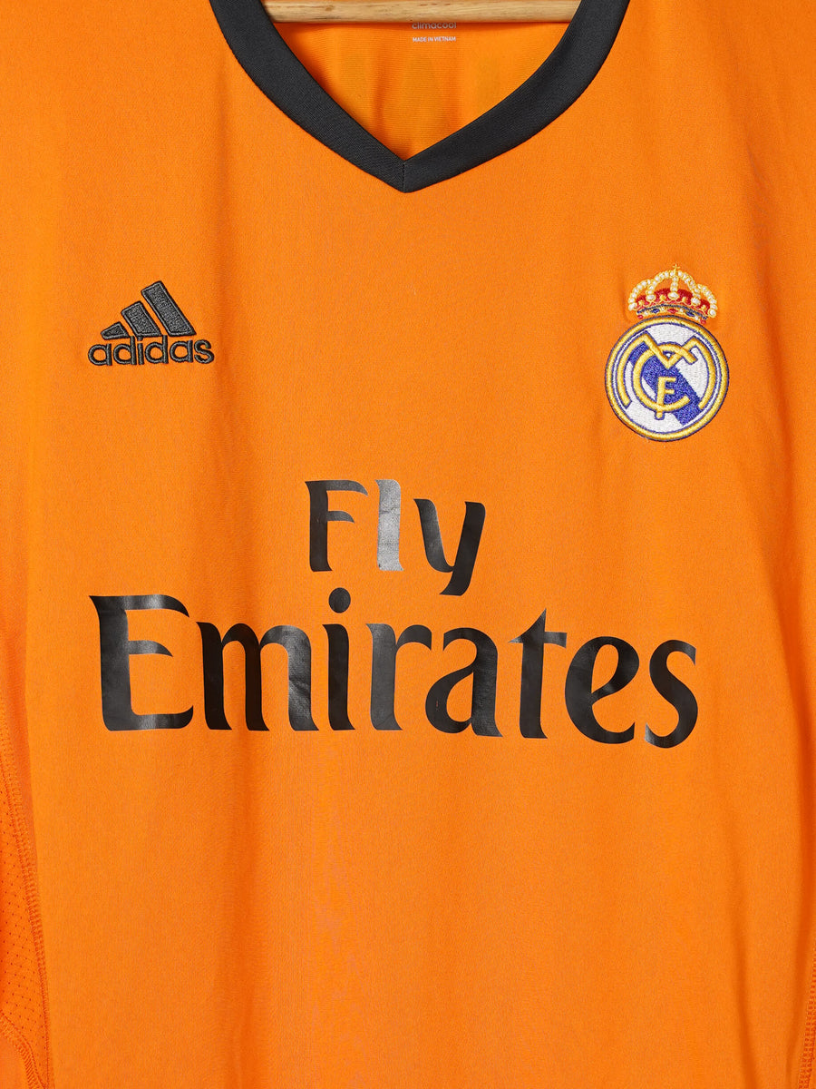 2013/14 Real Madrid Ronaldo #7 Away Shirt (XL)