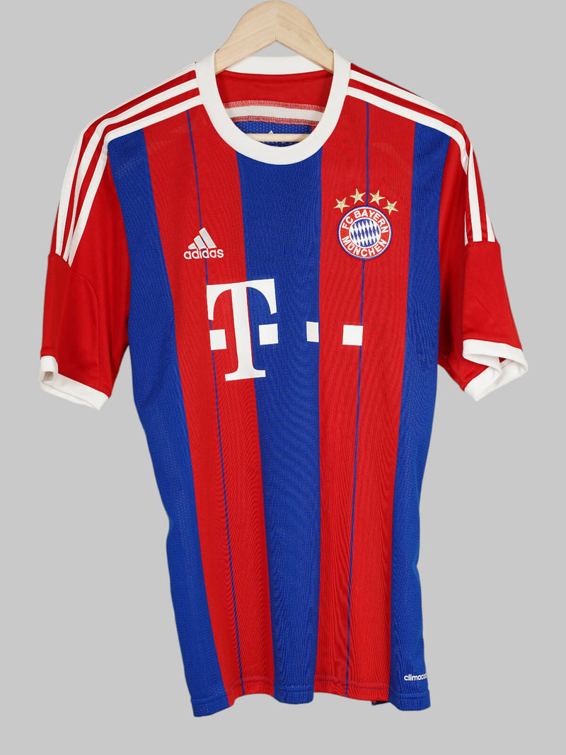 Bayern Munich Home Shirt 2014/15 Robben #10 (M)