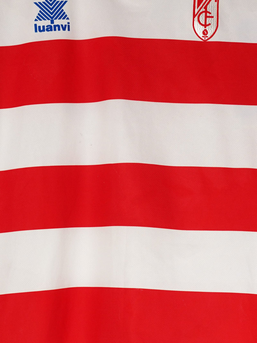 2013/14 Granada M.Fatau #28 Home Shirt (L)
