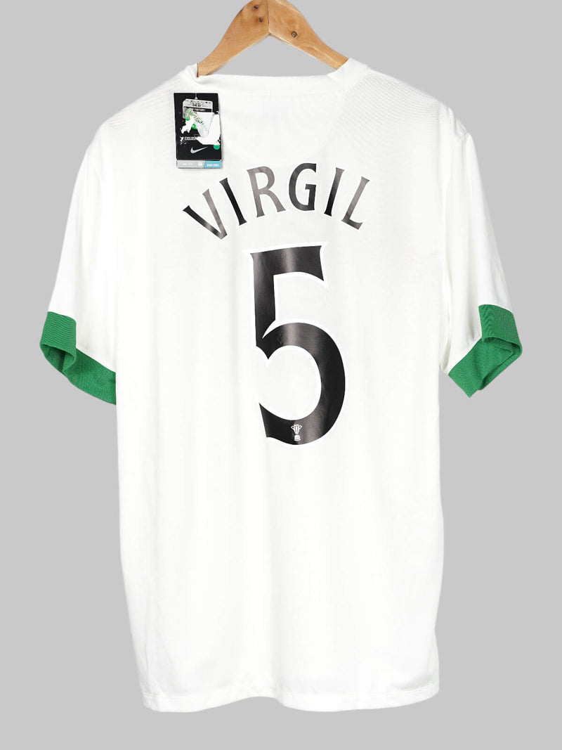 2014/15 Celtic Virgil #5 Third Shirt BNWT (L)