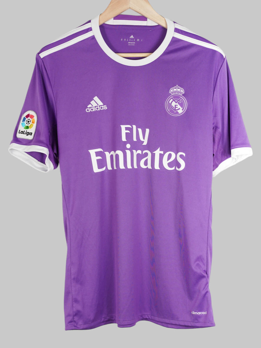 2016/17 Real Madrid Ronaldo #7 Away Shirt (M)
