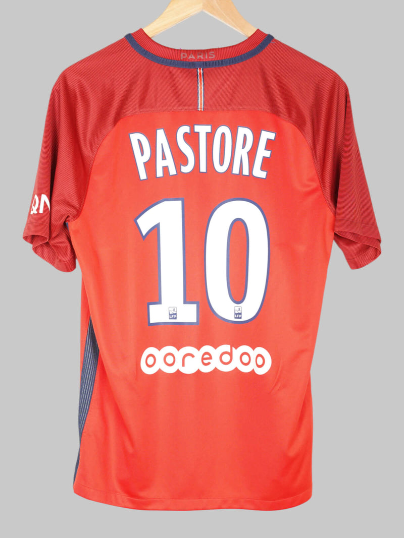 2016/17 PSG Pastore #10 Away Shirt (M)