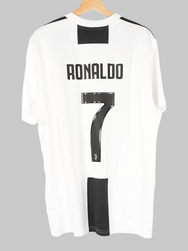2018/19 Juventus Ronaldo #7 Maglia Home (XL) Adidas