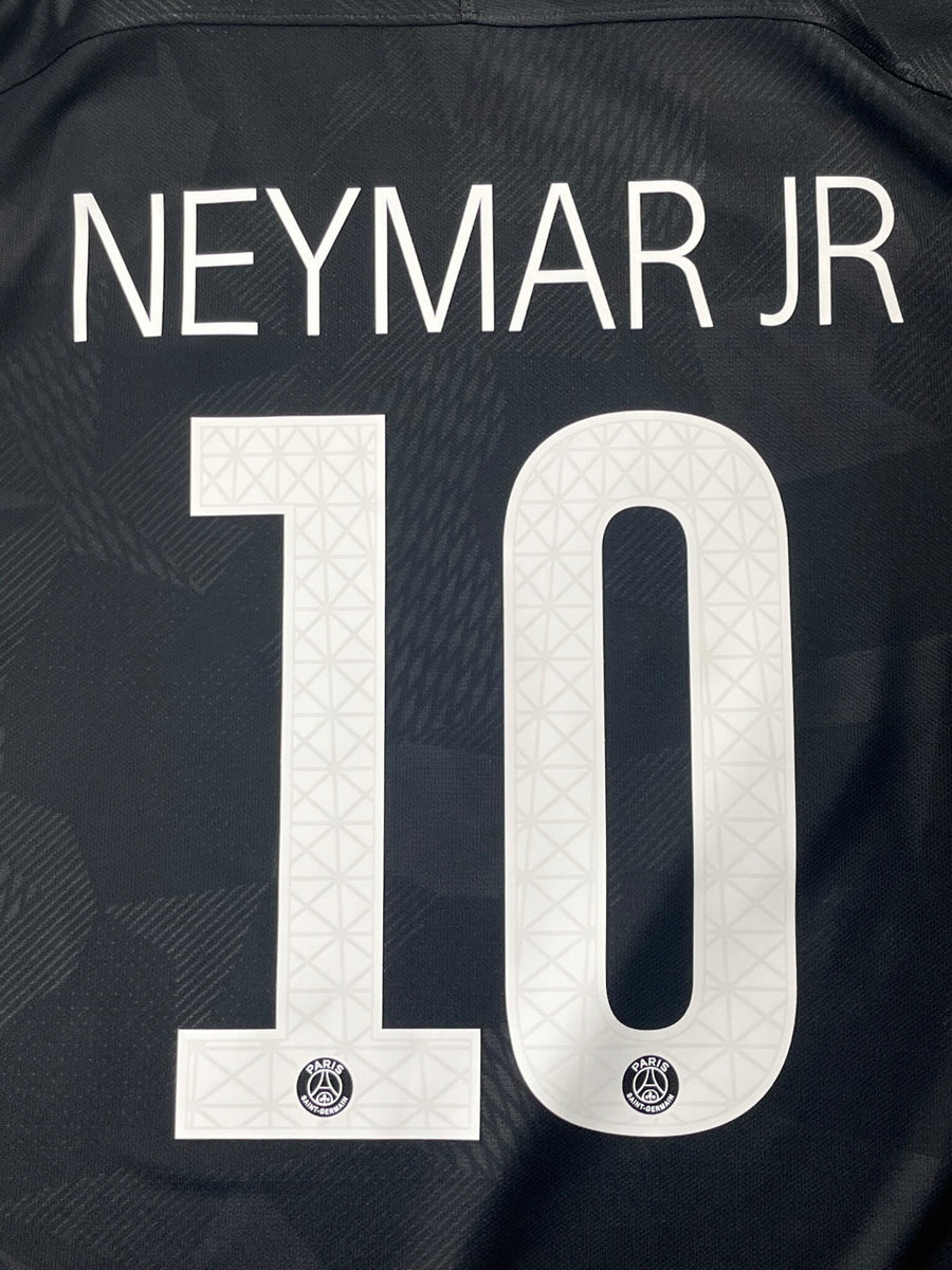 2017/18 PSG Neymar Jr #10 Third Shirt (XXL)