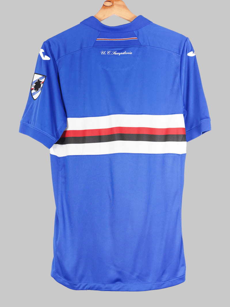 2017/18 Sampdoria Home Shirt (M)