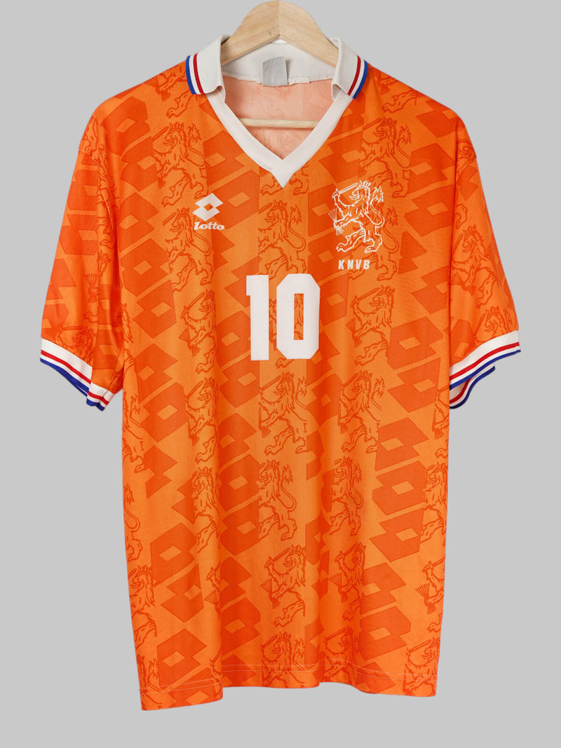 Netherlands Home Shirt 1994/96 Bergkamp #10 (L)