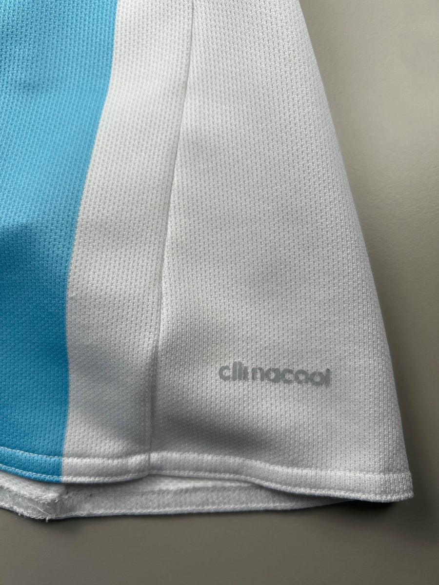 2015/16 Argentina Messi #10 Home Shirt L/S (L)