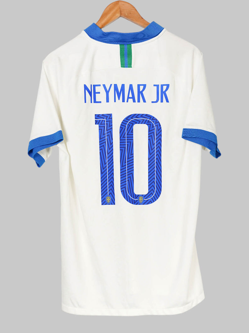 Brazil Away Shirt 2019/20 Neymar Jr #10 (L)
