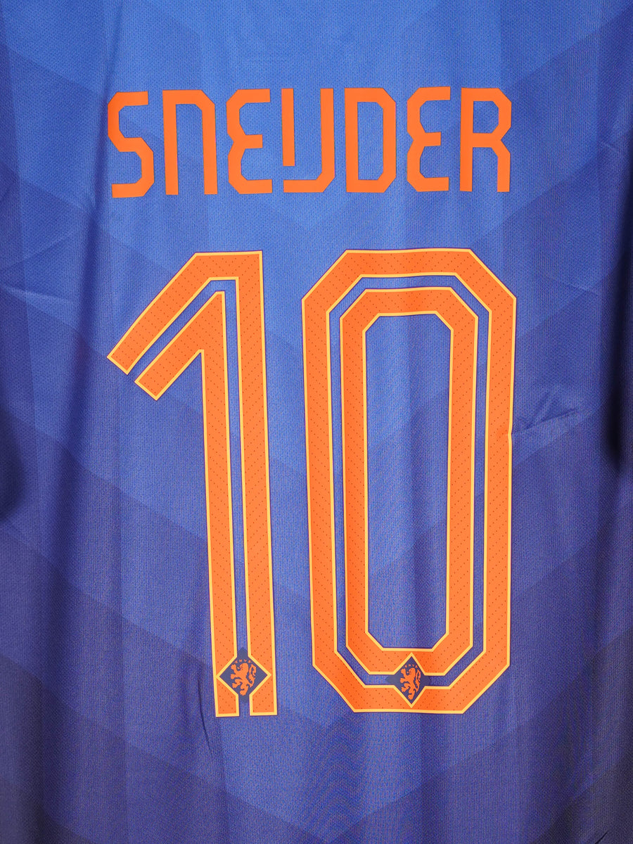 2014/15 Netherlands Sneijder #10 Away Shirt (M)