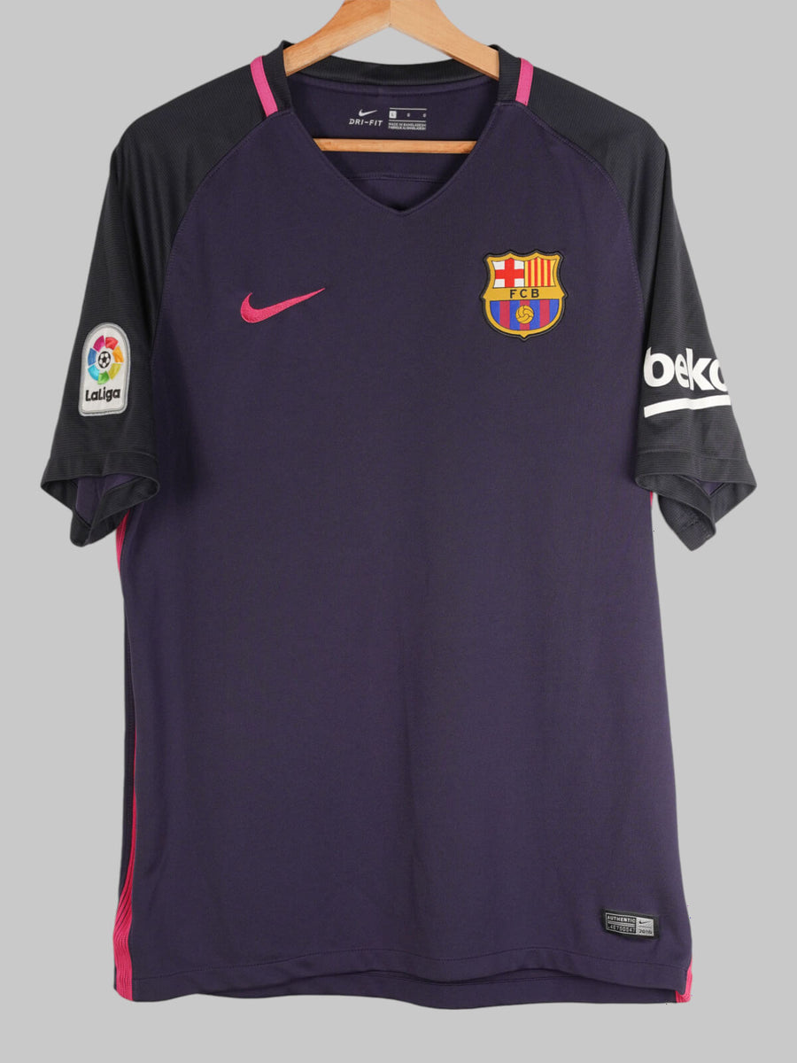 2016/17 Barcelona Neymar Jr #11 Away Shirt (L)