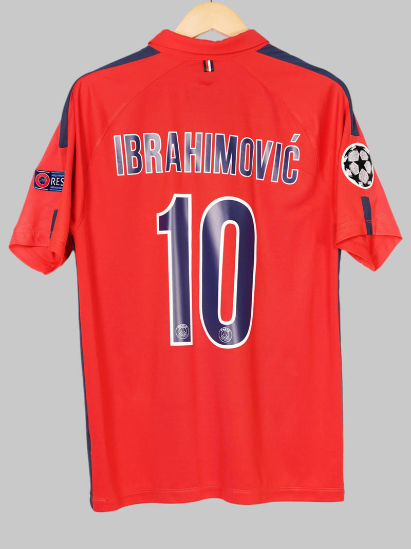 2014/15 PSG Ibrahimovic #10 Third Shirt (L)