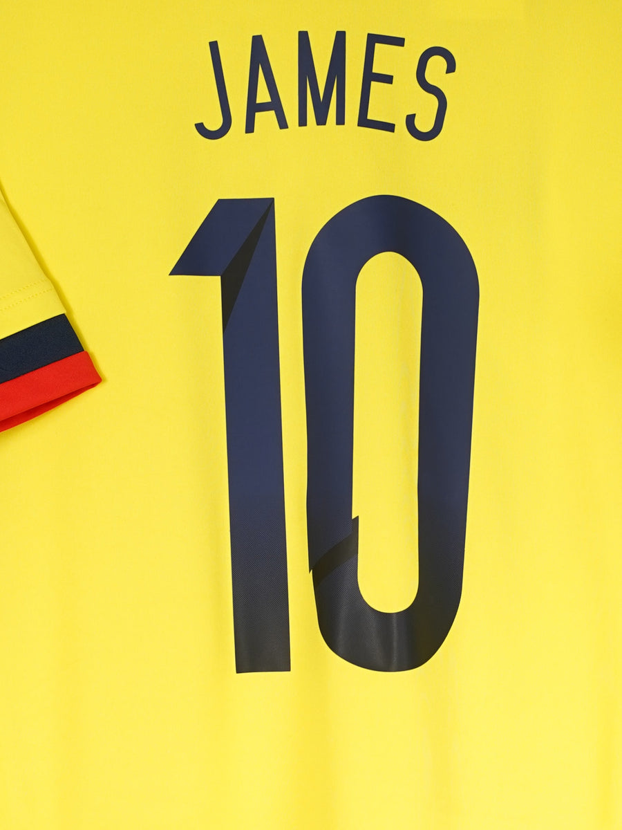 2015/16 Colombia James #10 Home Shirt (L)