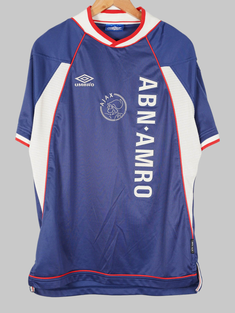 1999/00 Ajax V.d. Vaart #43 Away Shirt (L)