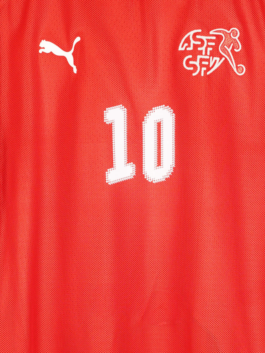 2008/09 Switzerland Nkufo #10 Home Shirt (M)