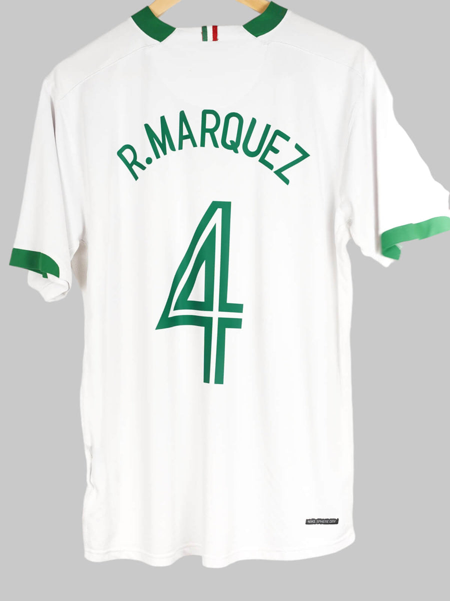 2006/07 Mexico R.Marquez #4 Away Shirt (M)