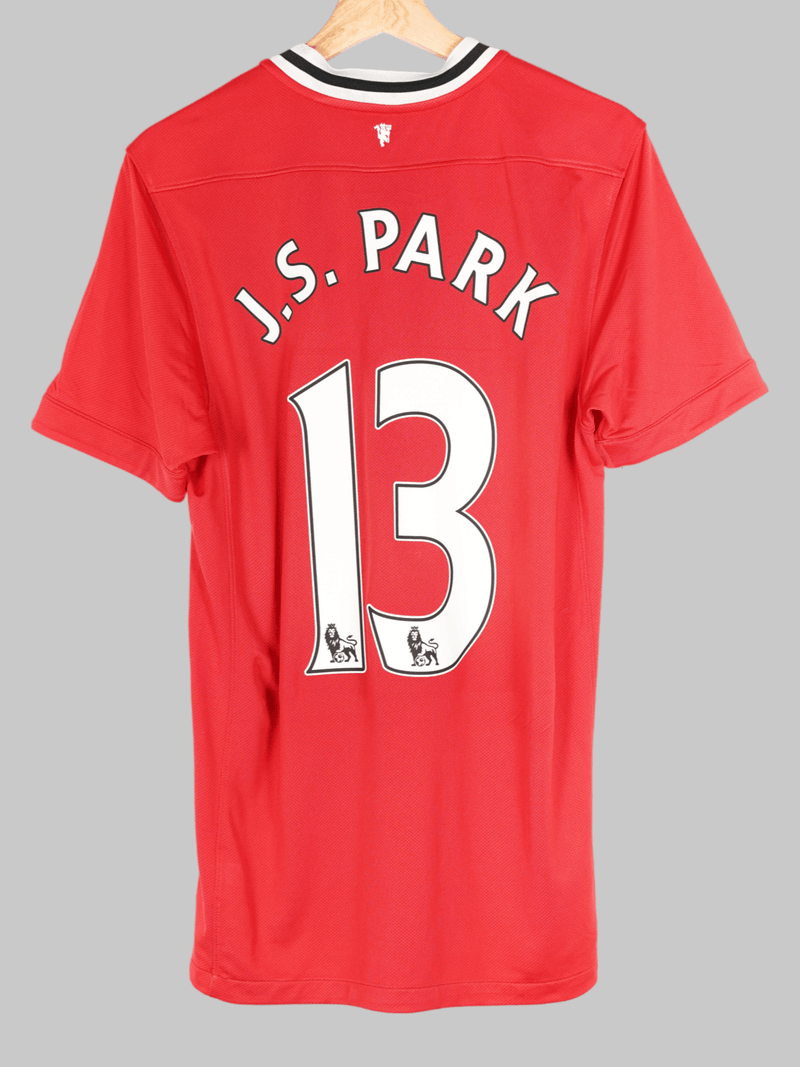 2011/12 Manchester United J.S. Park #13 Home Shirt (M)