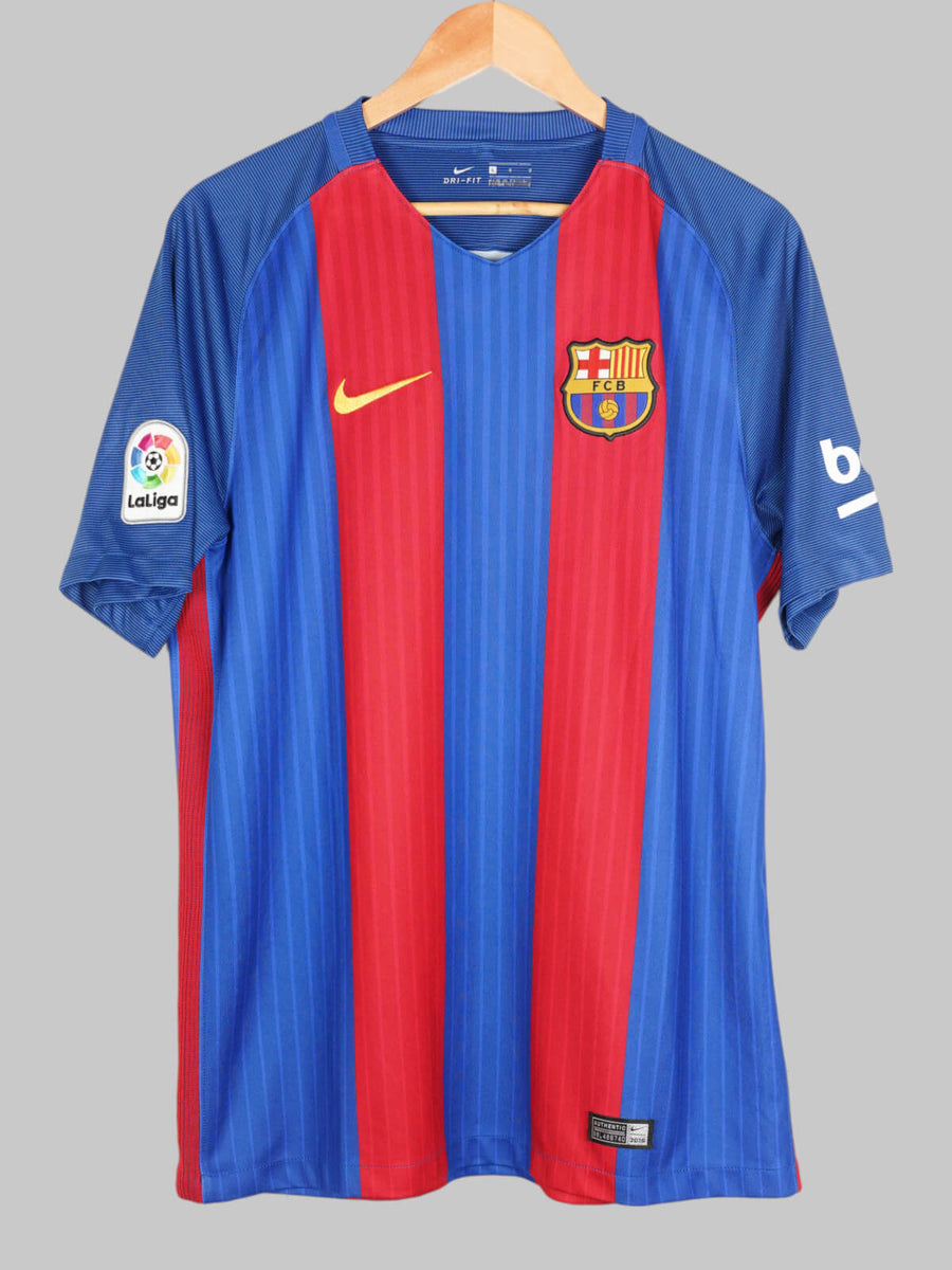 2016/17 Barcelona Neymar Jr #11 Home Shirt (L)