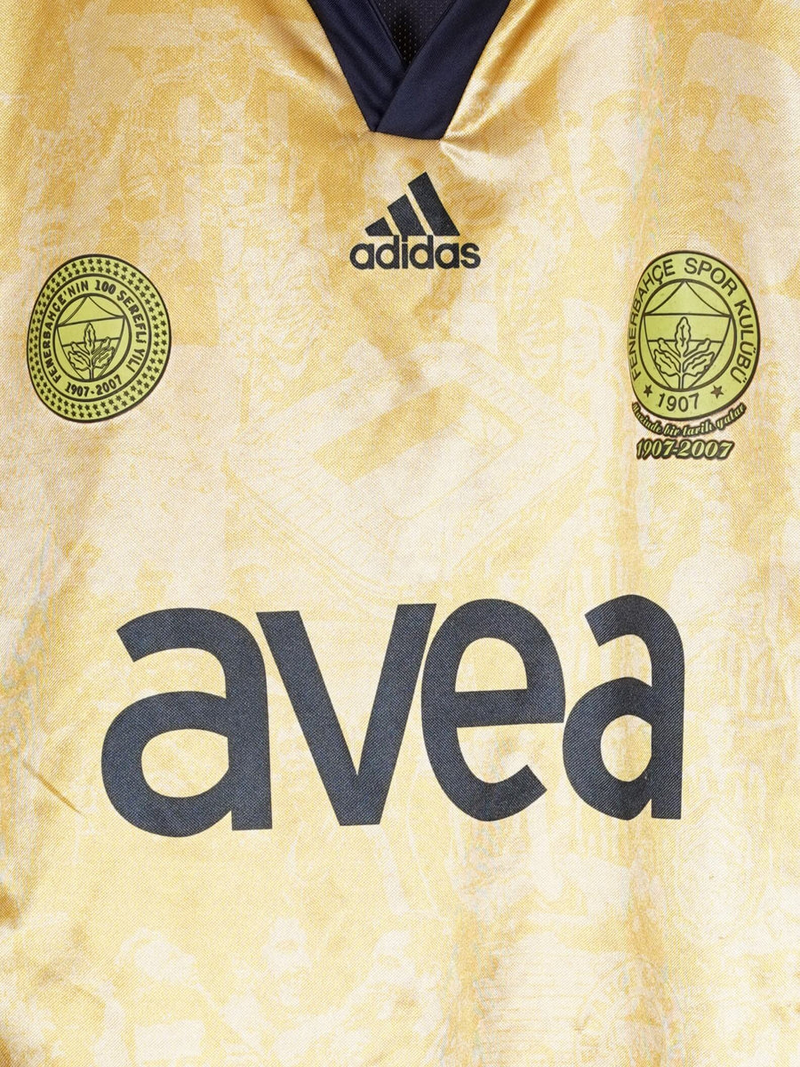 2006/07 Fenerbahce Home Shirt (L) Adidas
