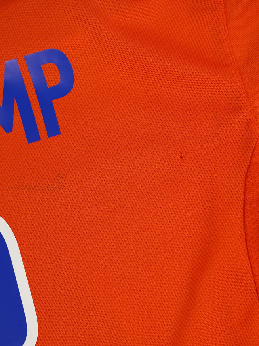 1997/98 Netherlands Bergkamp #8 Home Shirt (XL) Nike