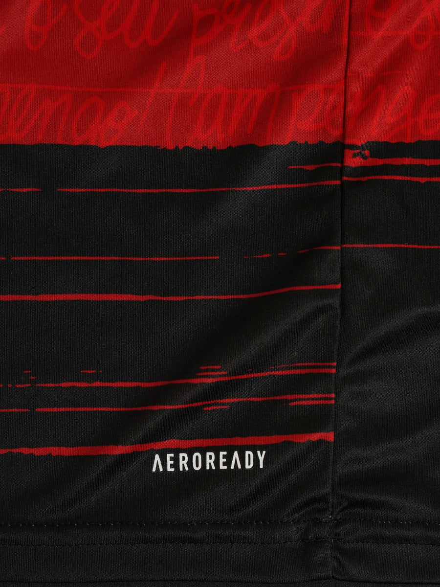 2020/21 Flamengo de Arrascaeta #14 Home Shirt (S) Adidas