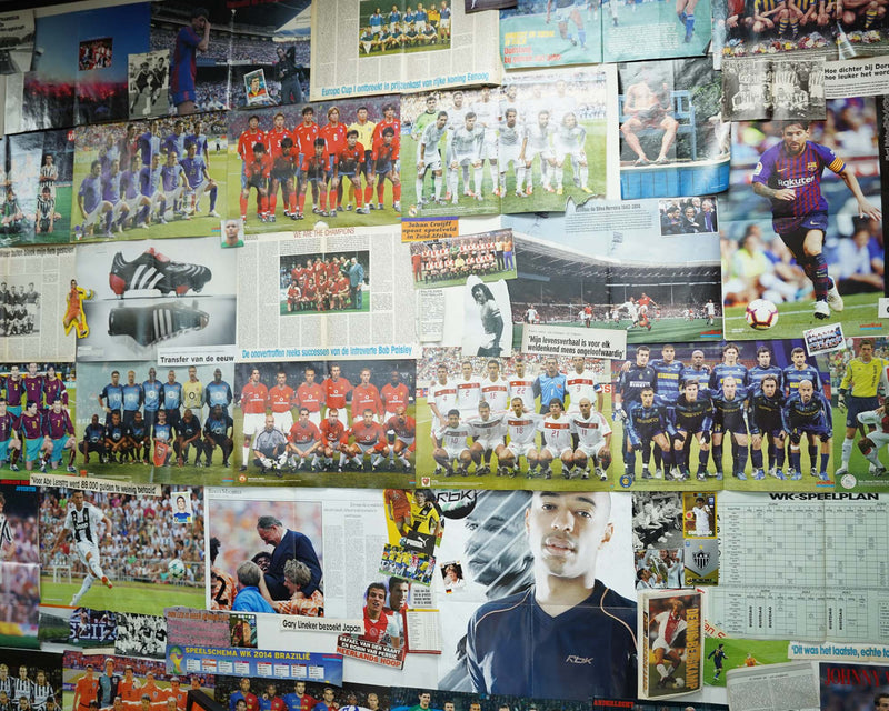 Our retro poster wall ✨