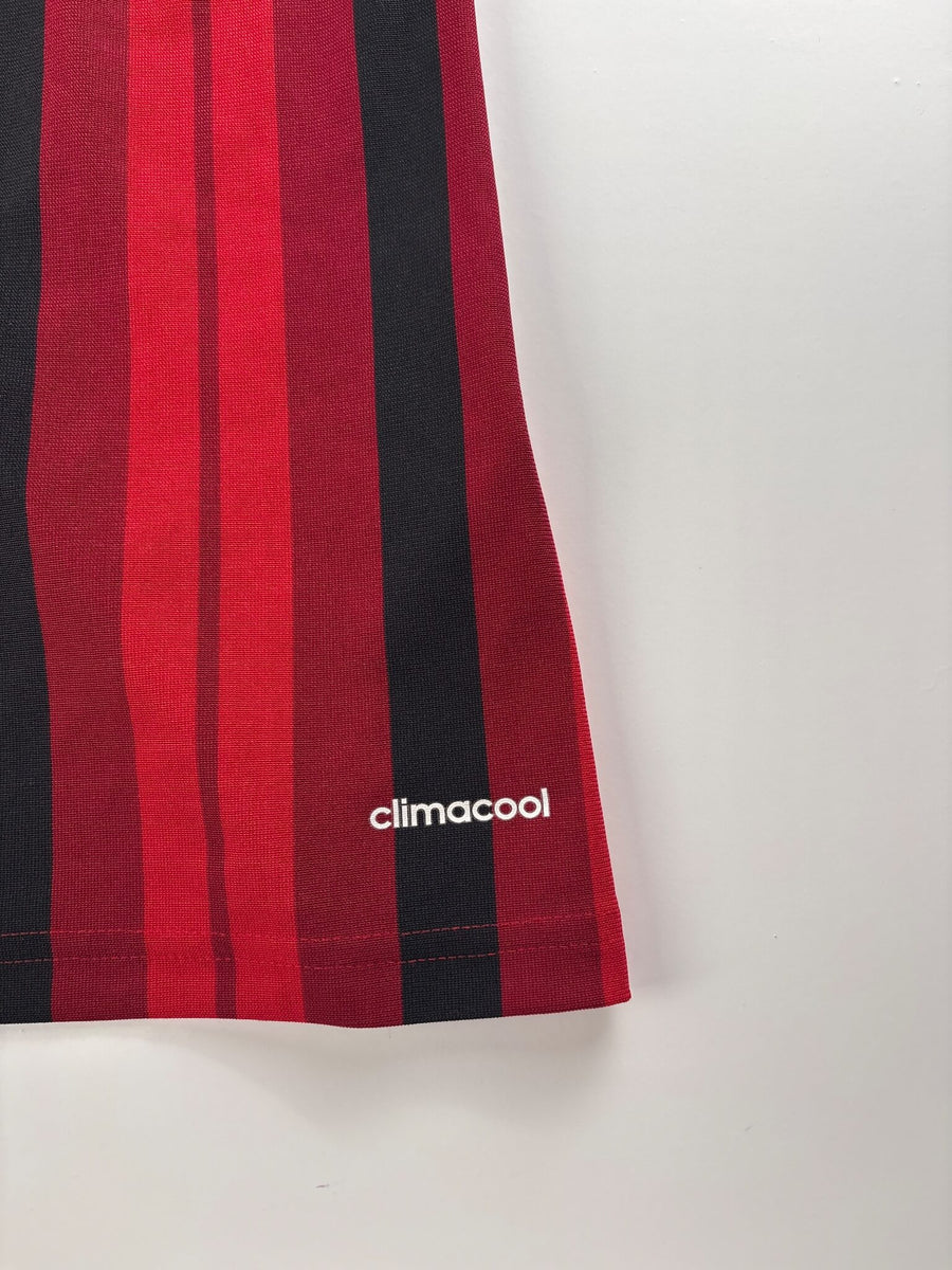 2014/15 AC Milan Balotelli #45 Home Shirt (M)